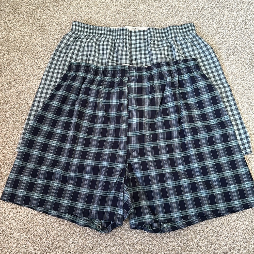 Men’s Covington boxer briefs Medium pack of 2